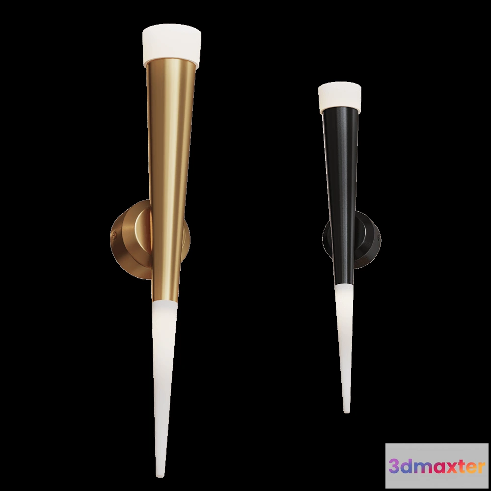 1662252 - Odeon Light - Wall lamp Vivat 38917WB-G 3D Max