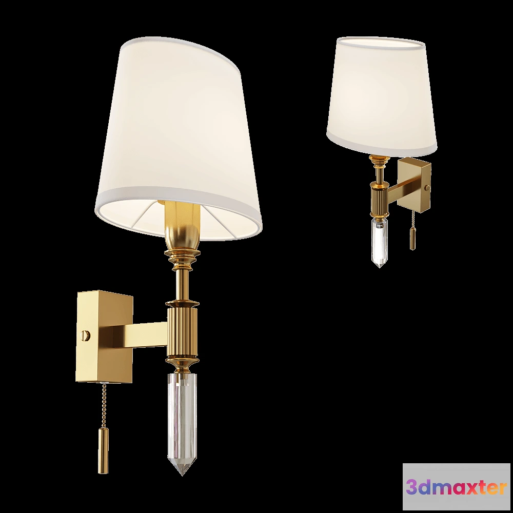 1662254 - Odeon Light - Wall lamp London 48941W 3D Max