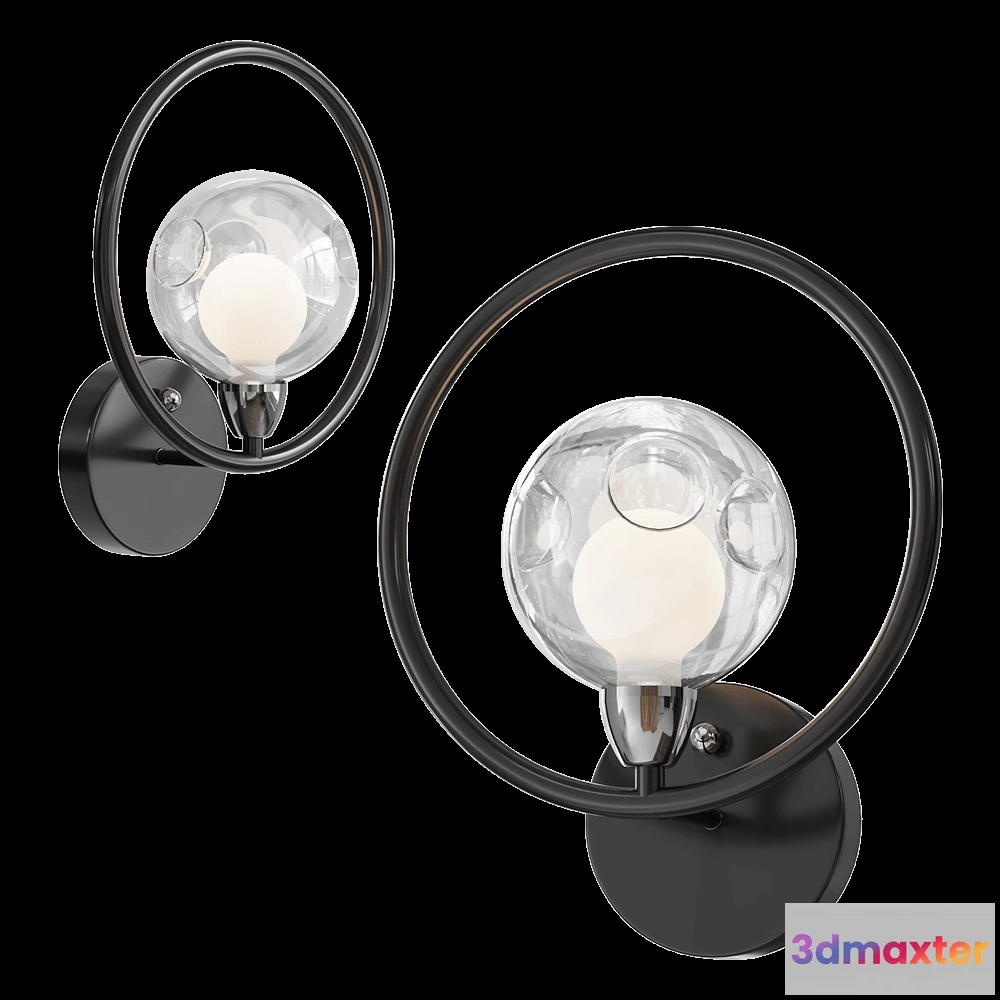 1662258 - Odeon Light - Wall lamp Magno 39821W 3D Max