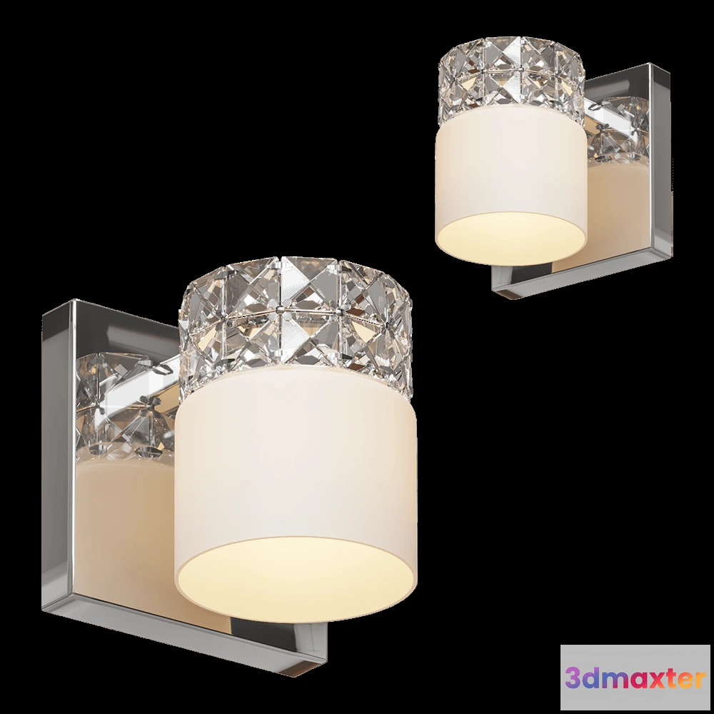 1662272 - Odeon Light - Wall lamp Ottavia 27491W 3D Max