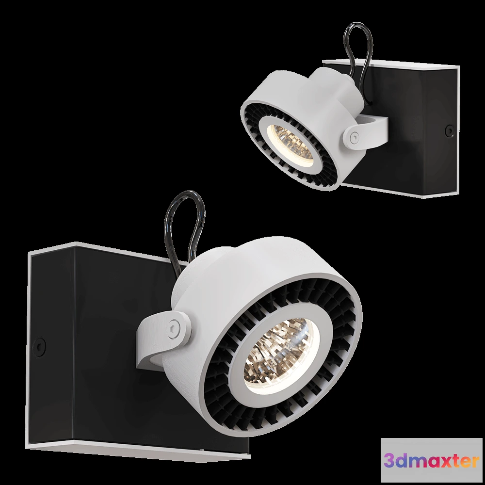 1662278 - Odeon Light - Wall lamp Satelium 34901W 3D Max