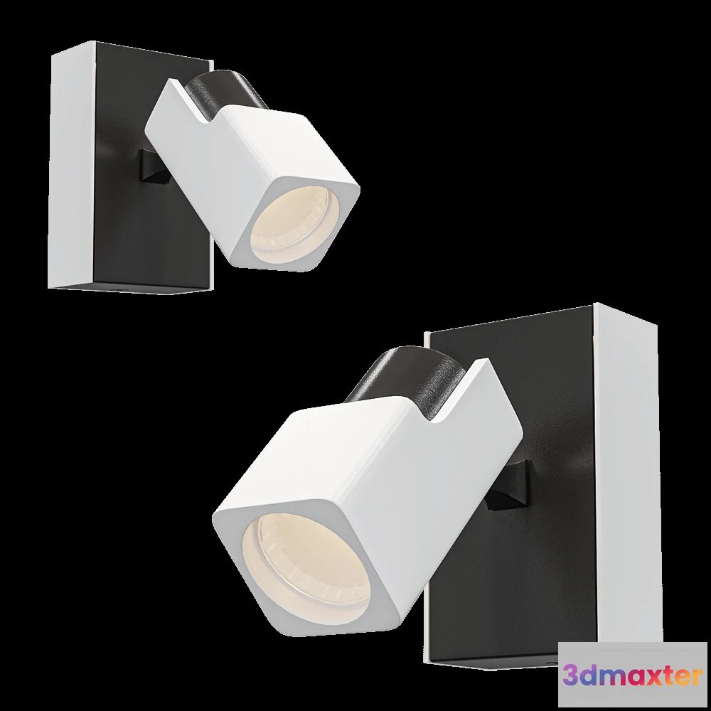 1662282 - Odeon Light - Wall lamp Daravis 34911W 3D Max