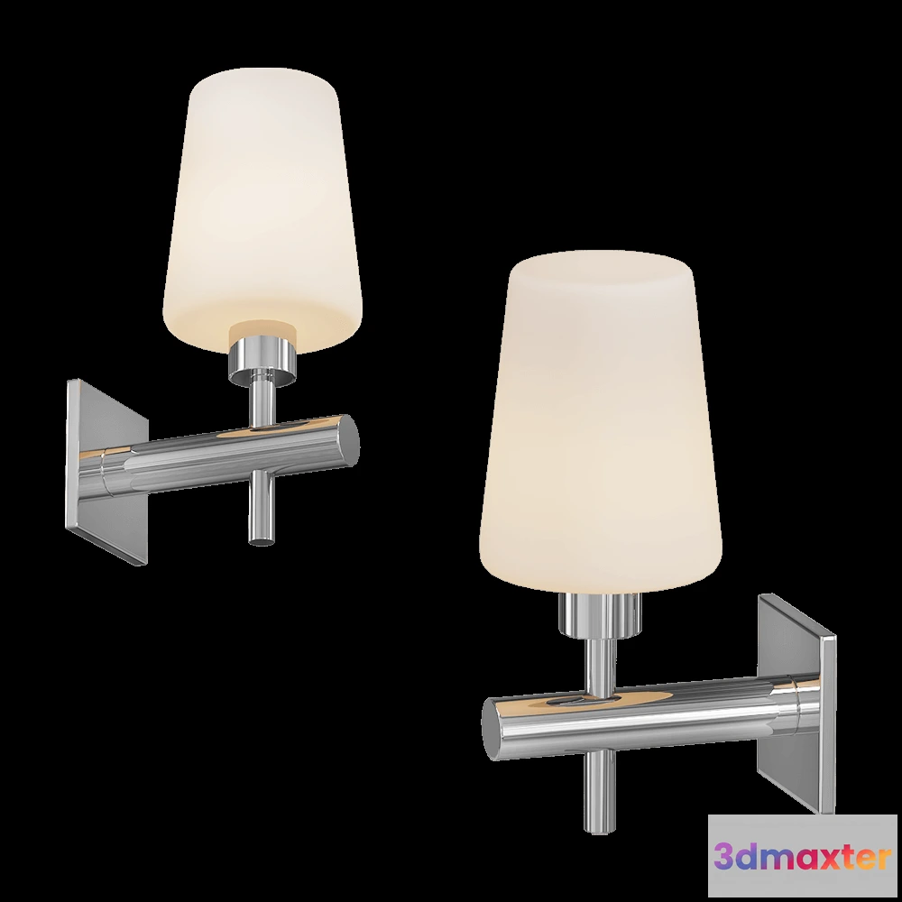 1662284 - Odeon Light - Wall lamp Batto 21491W 3D Max