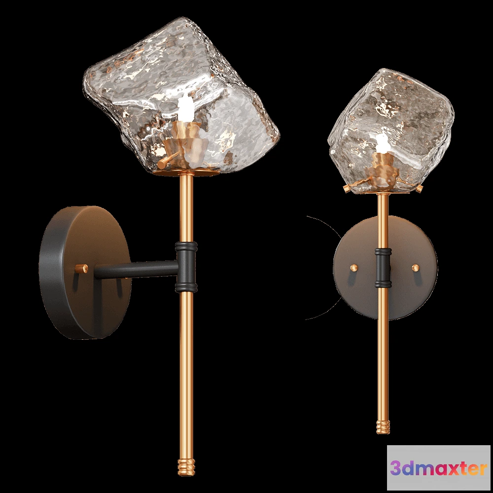 1662288 - Odeon Light - Wall lamp Stono 47891W 3D Max