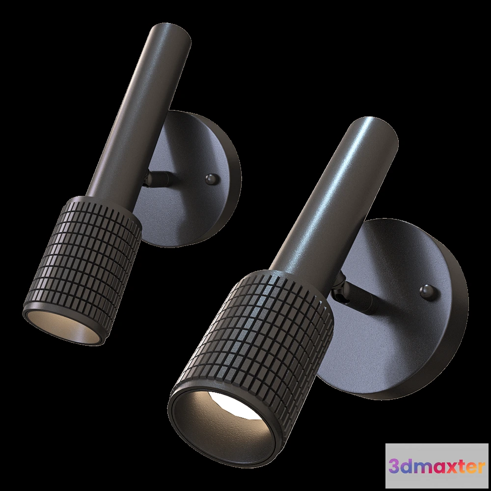 1662296 - Odeon Light - Wall light Mehari 42381W 3D Max