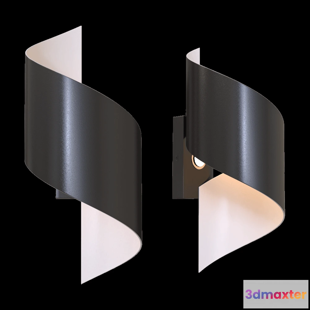 1662300 - Odeon Light - Wall lamp Boccolo 35425LW 3D Max