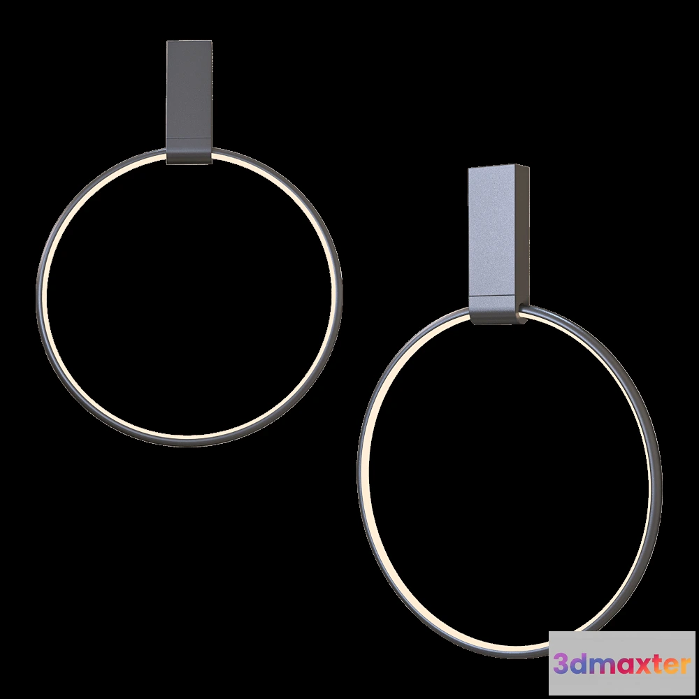 1662304 - Odeon Light - Wall lamp ANNEL 431832WL 3D Max