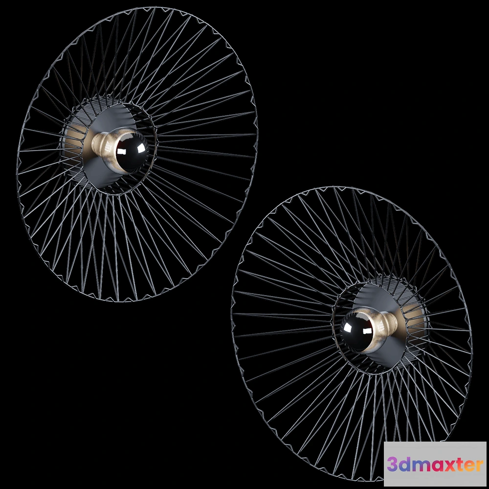 1662312 - Ole lighting - Wall lamp Bimba-60 3D Max