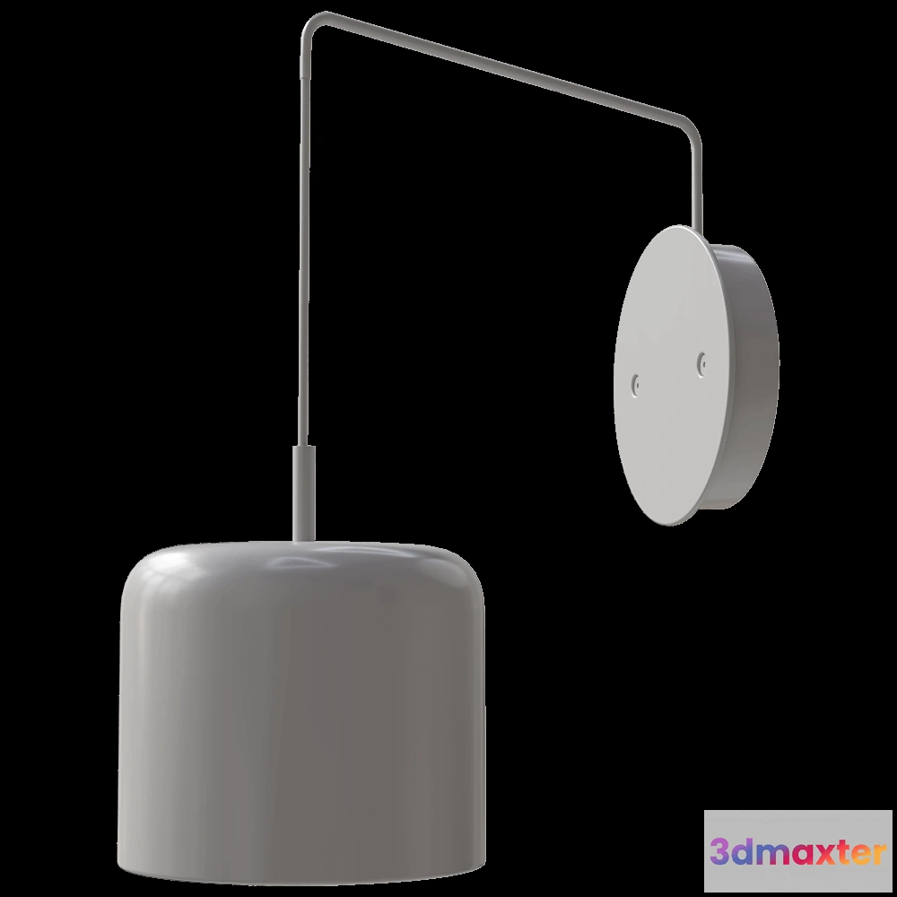 1662314 - Ole lighting - Wall lamp POT 3D Max