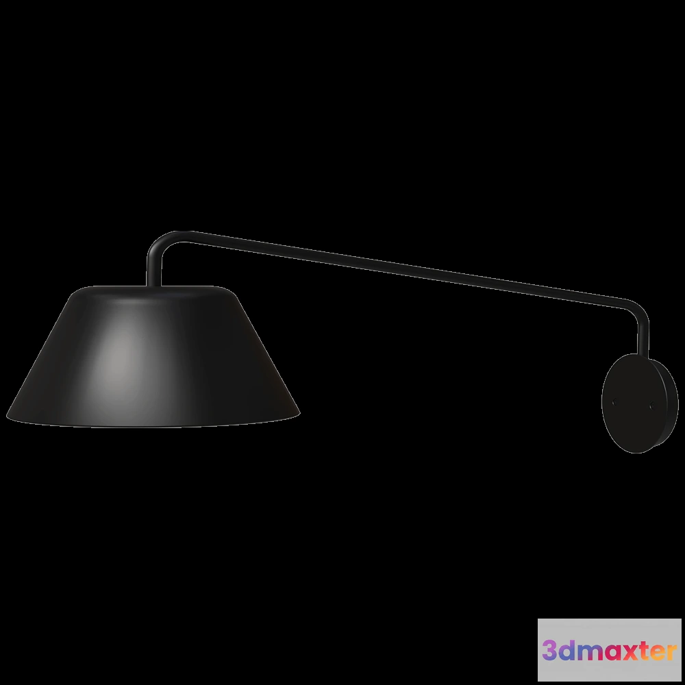1662316 - Ole lighting - Wall lamp SENTO 2 3D Max