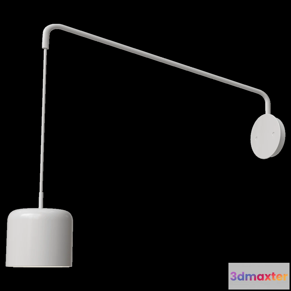 1662318 - Ole lighting - Wall lamp POT 3D Max