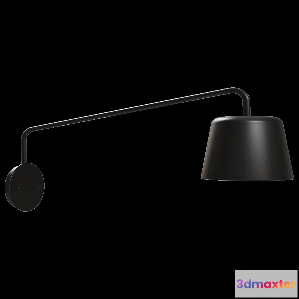 1662320 - Ole lighting - Wall lamp SENTO 3D Max