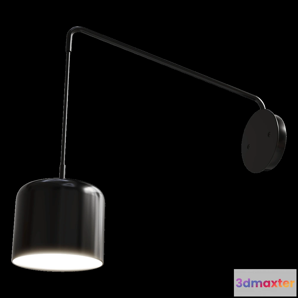 1662324 - Ole lighting - Wall lamp POT 3D Max