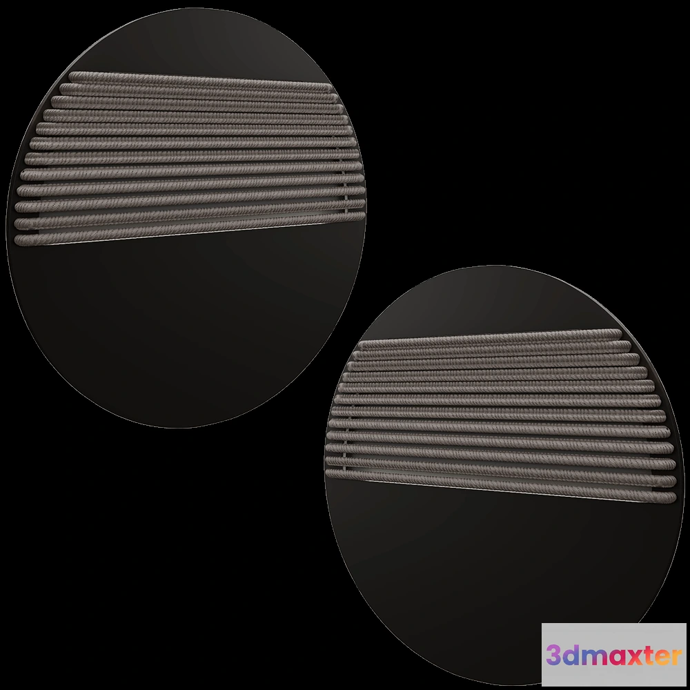 1662328 - Ole lighting - Wall lamp Dial 3D Max