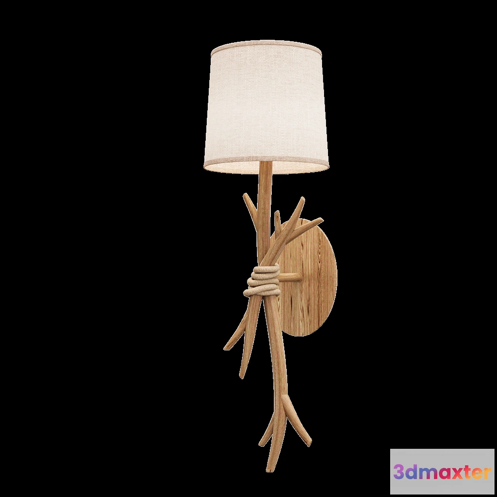 1662338 - Orac Decor  - Wall lamp Sabina 6180 3D Max