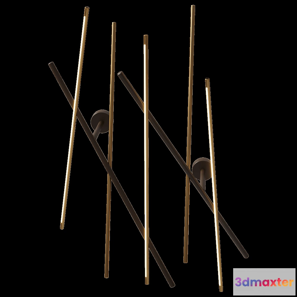 1662342 - Paolo Castelli - Wall lamp Illusio 3D Max