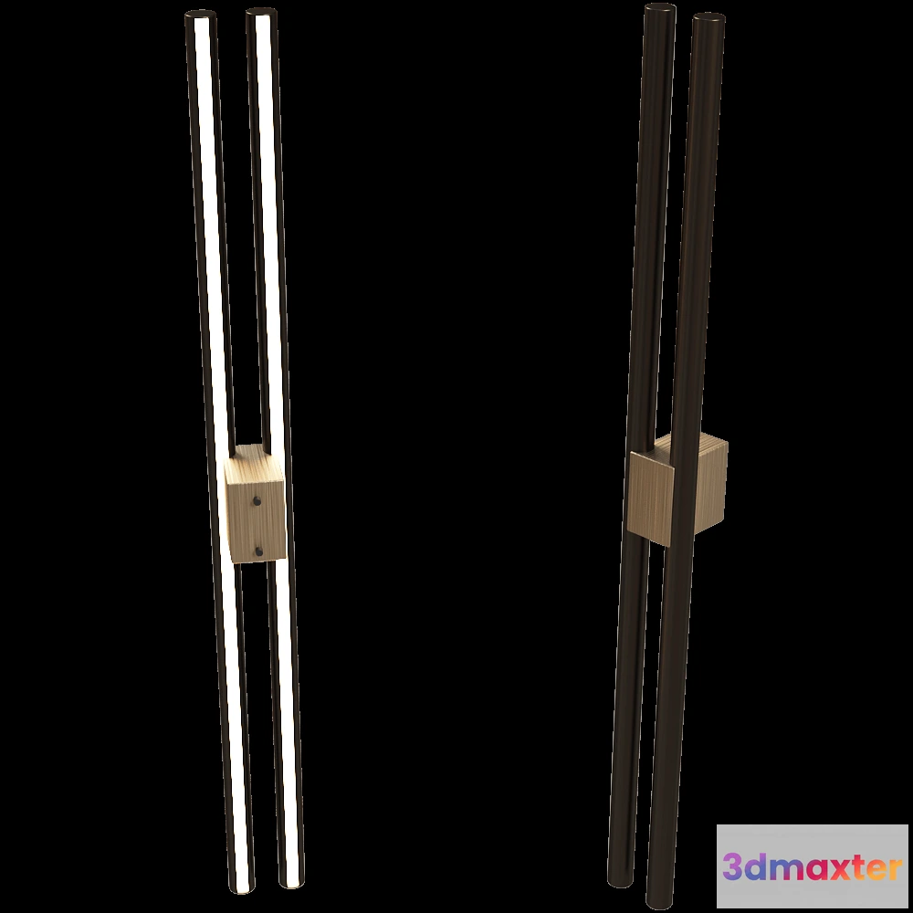 1662344 - Paolo Castelli - Wall lamp Fair Light 110 3D Max