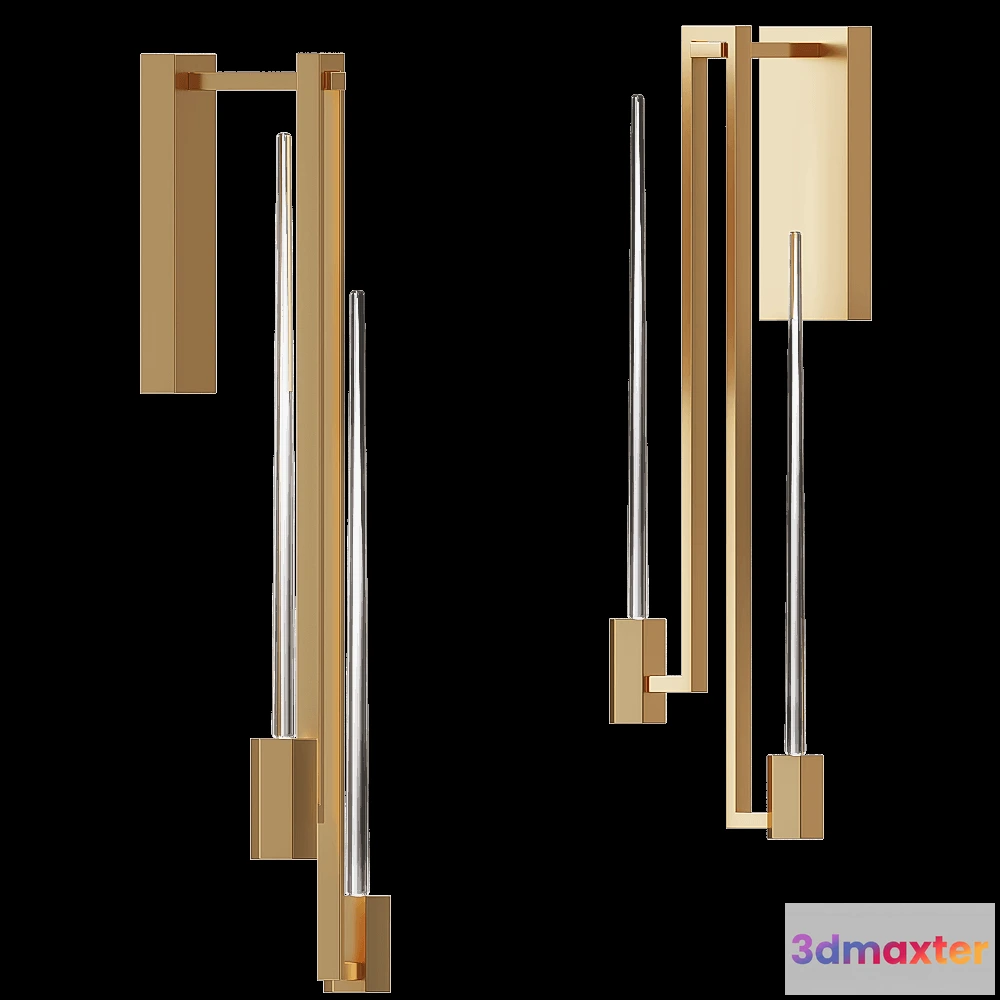 1662350 - Paolo Castelli - Wall lamp Kalì 3D Max