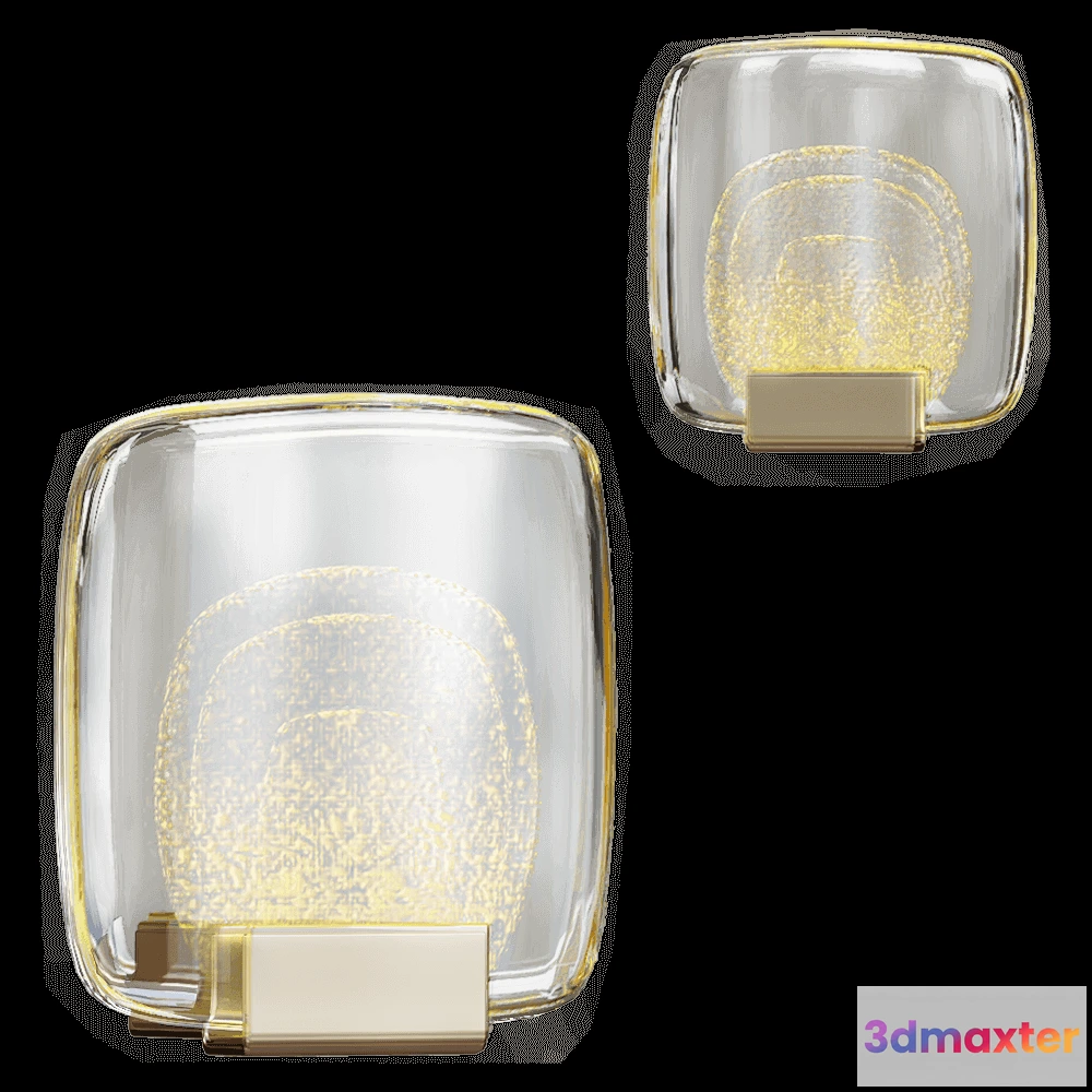 1662356 - Paolo Castelli - Wall lamp Golden Cloud 3D Max