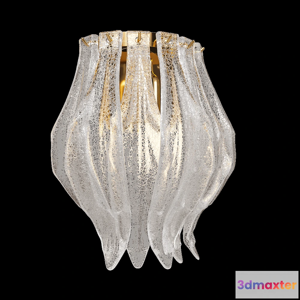 1662360 - Patrizia Volpato  - Wall lamp Petali 8002 3D Max