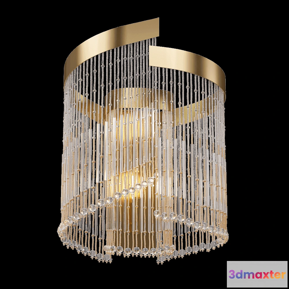 1662362 - Patrizia Volpato  - Wall lamp VENEZIA 4800APP 3D Max