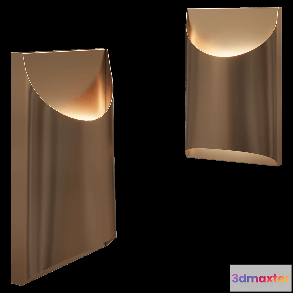 1662366 - PENTA - Wall lamp Aprile 3D Max