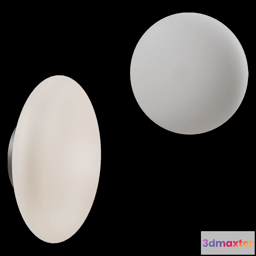 1662368 - PENTA - Wall lamp Mami 3D Max