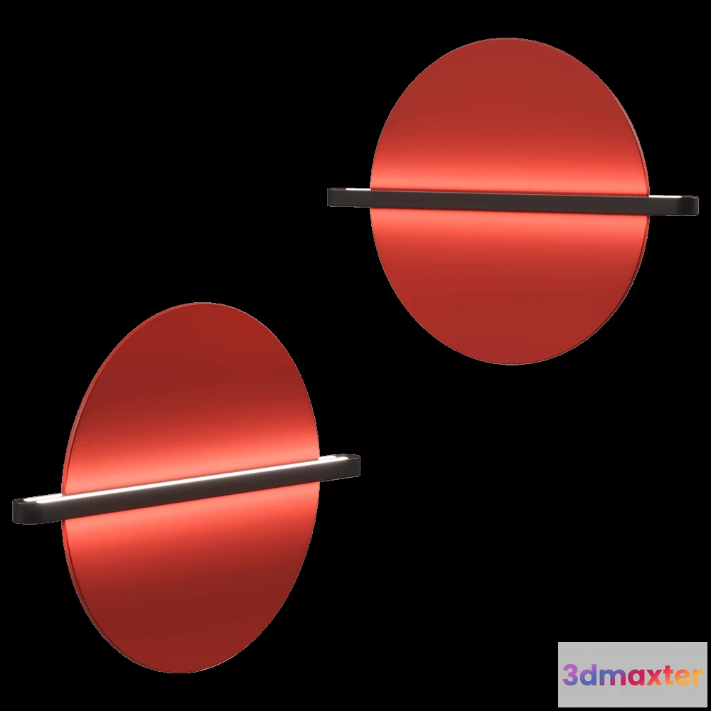 1662370 - PENTA - Wall lamp Hang Out 3D Max