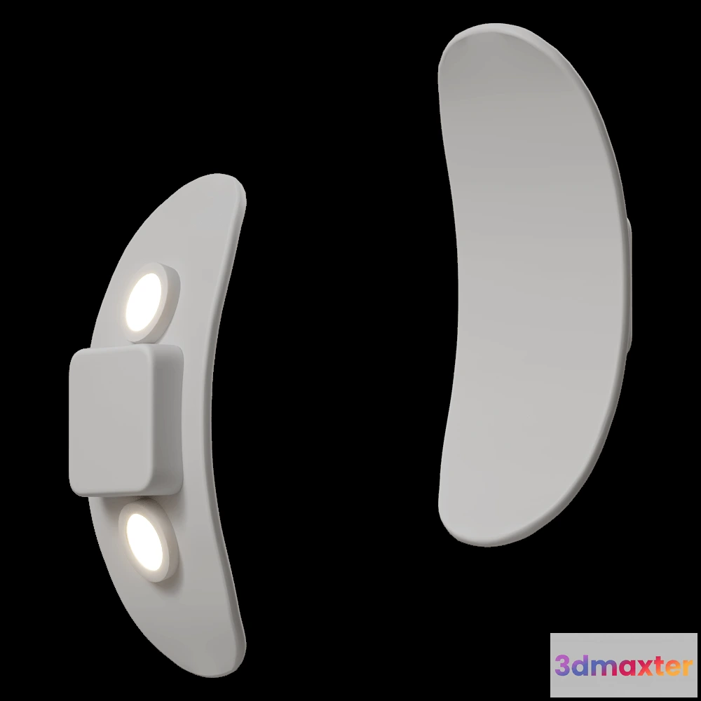 1662372 - PENTA - Wall lamp Vela + 3D Max