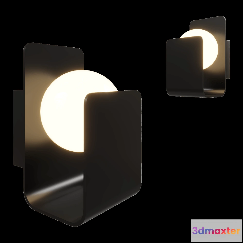 1662376 - PENTA - Wall lamp Morsetto 3D Max