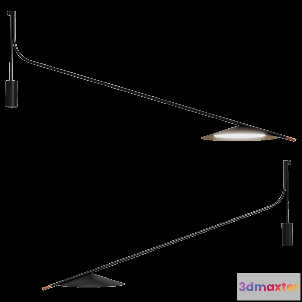 1662378 - PENTA - Wall lamp Glifo 3D Max