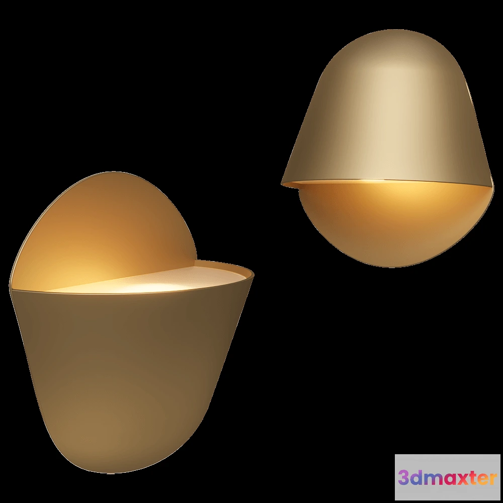 1662380 - PENTA - Wall lamp Enoki 3D Max