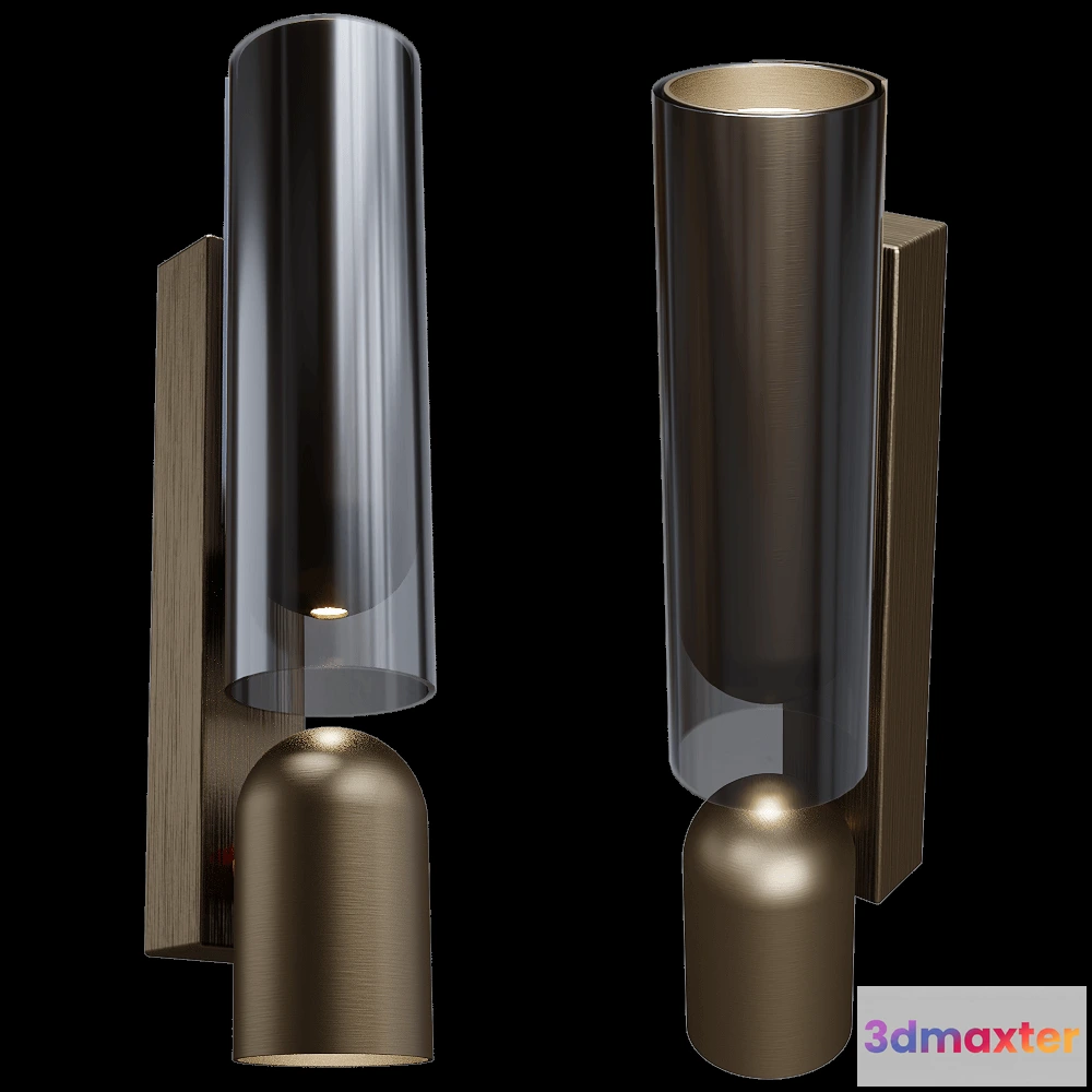 1662384 - PENTA - Wall lamp Clash applique 3D Max