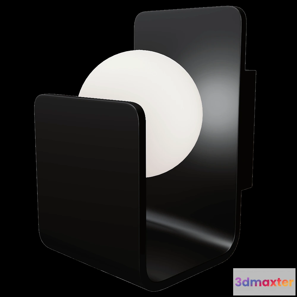 1662388 - PENTA - Wall lamp Mosetto applique 3D Max