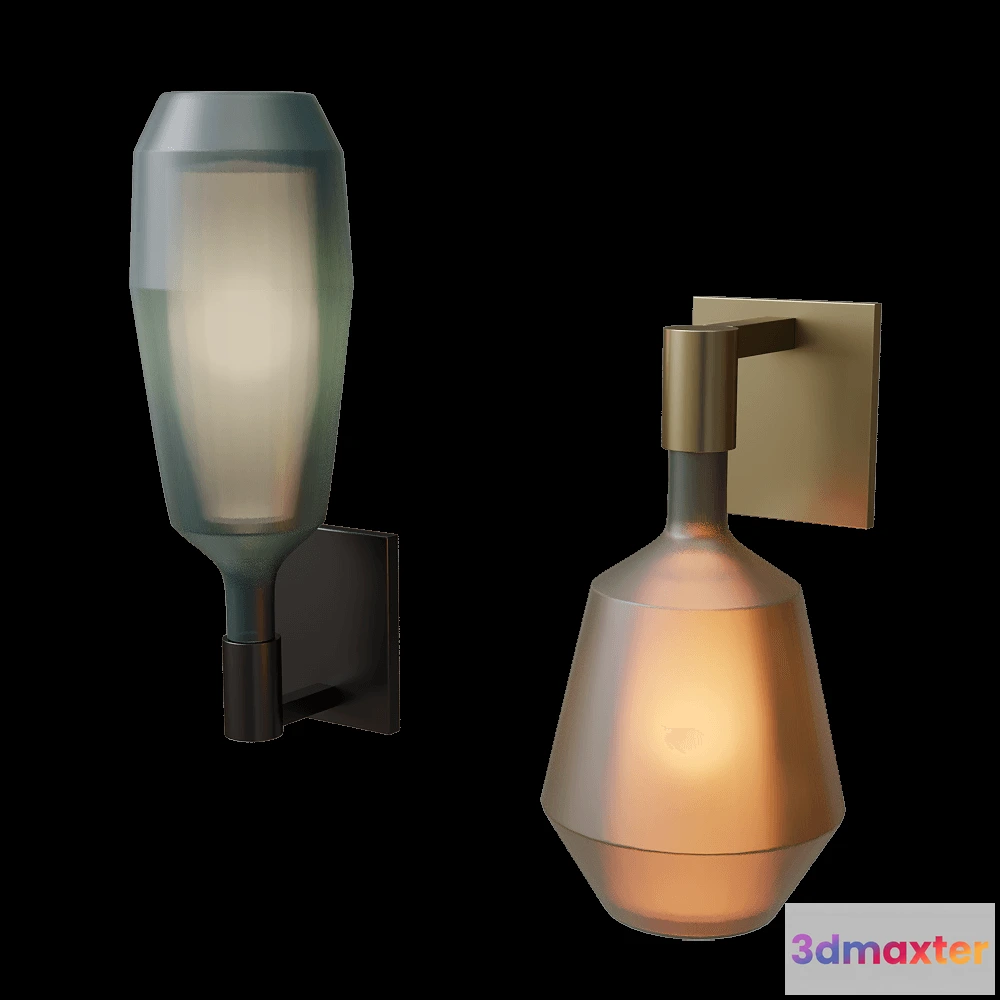 1662390 - PENTA - Wall lamp MoM applique 3D Max
