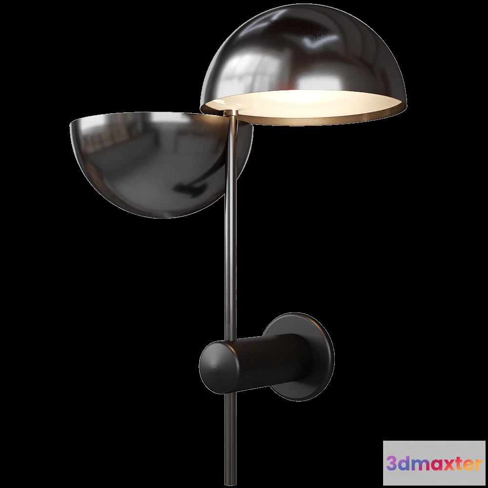 1662392 - PENTA - Wall lamp Elisabeth Applique 3D Max
