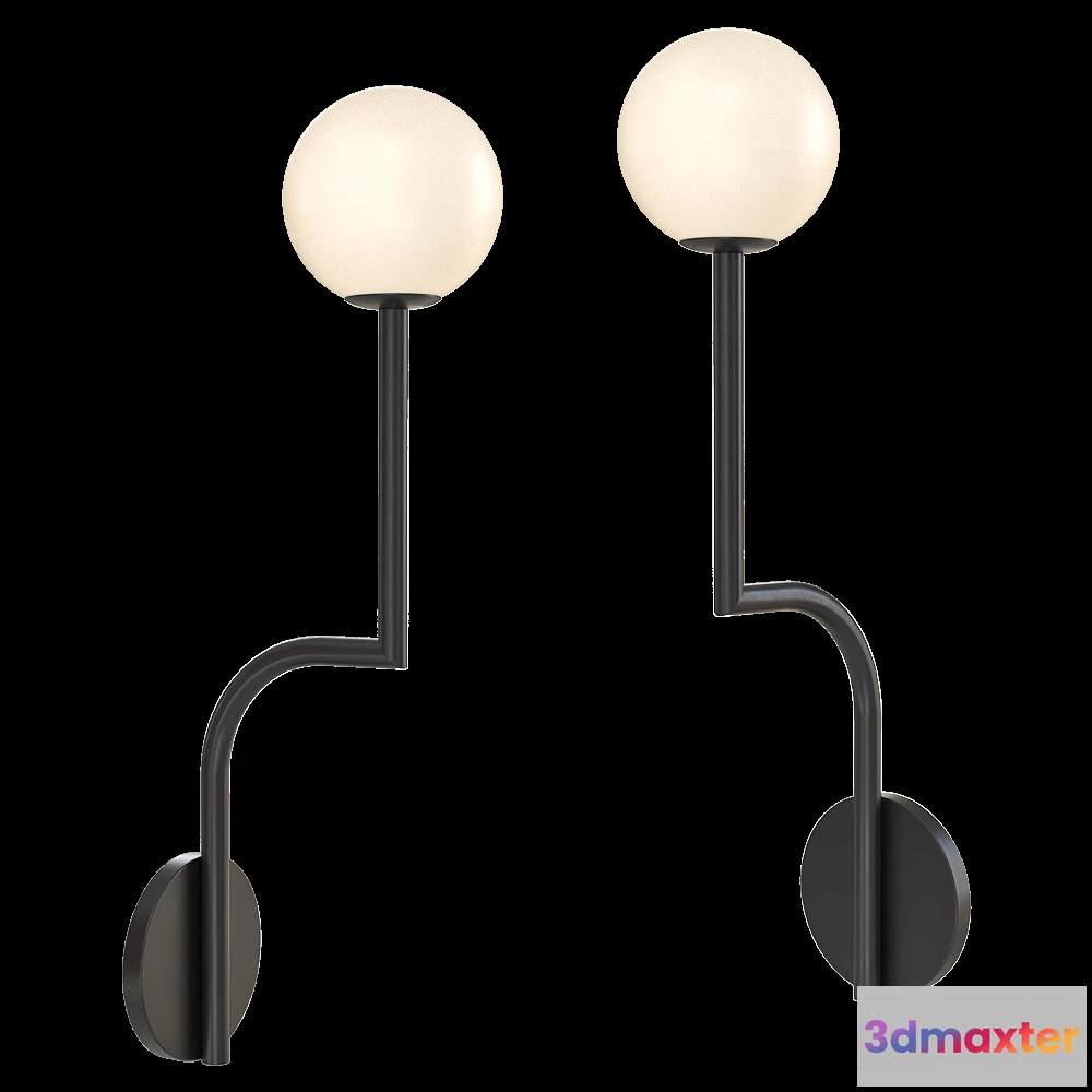 1662396 - Pholc - Wall lamp Mobil 46 3D Max