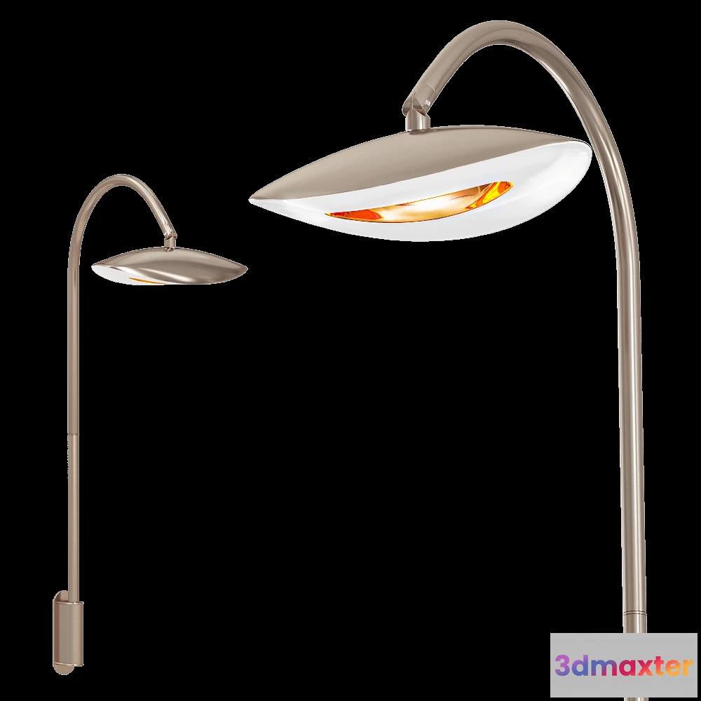 1662400 - Phormalab - Wall mounting lamp with arc Hotdoor HAA13 3D Max