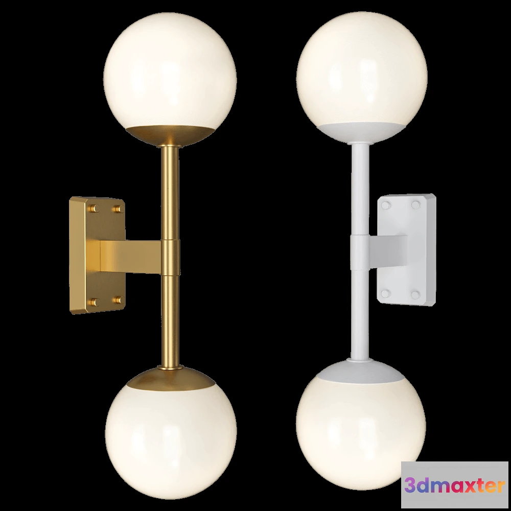 1662410 - Pikart  - Wall lamp Art. 31067 3D Max