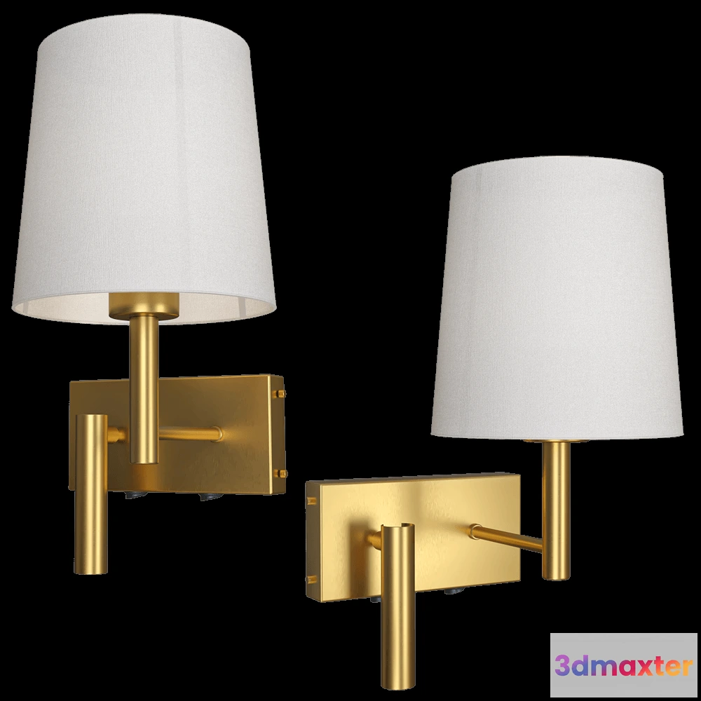 1662414 - Pikart  - Wall lamp Art. 30954 3D Max