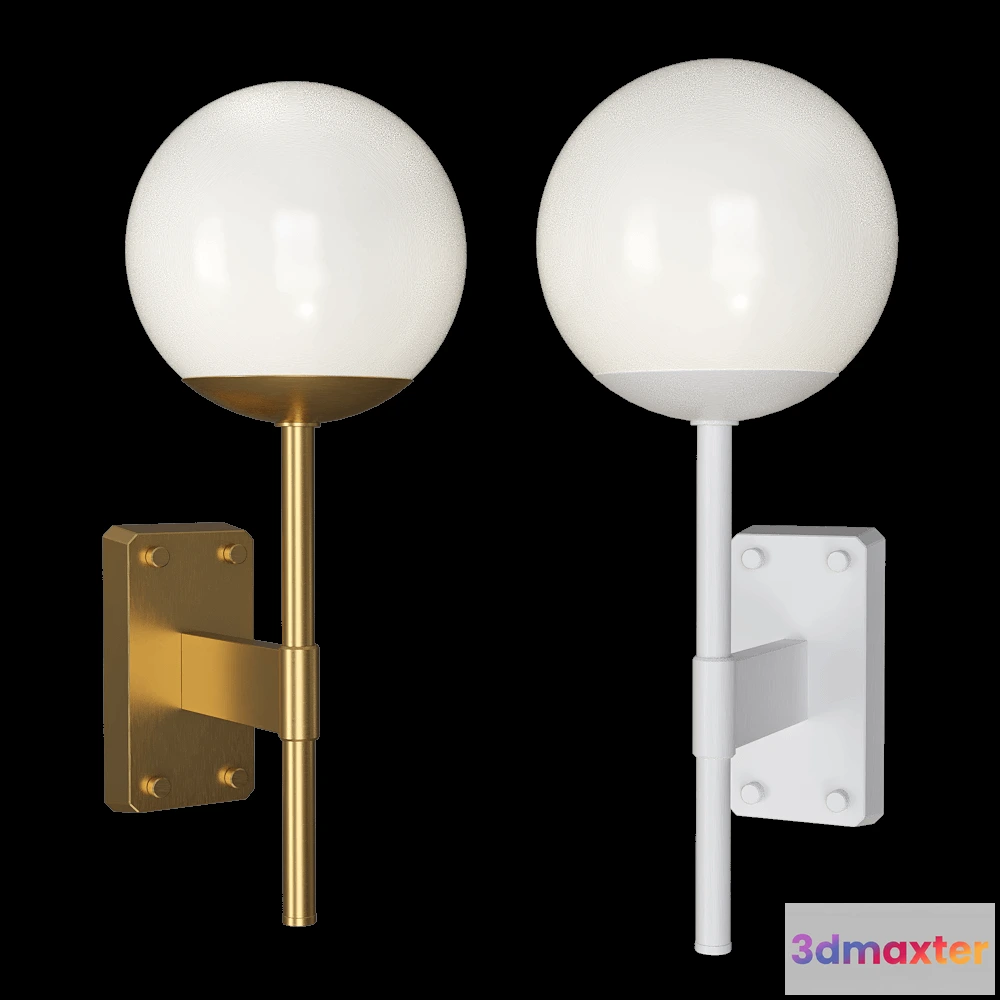 1662416 - Pikart  - Wall lamp art. 31057 3D Max