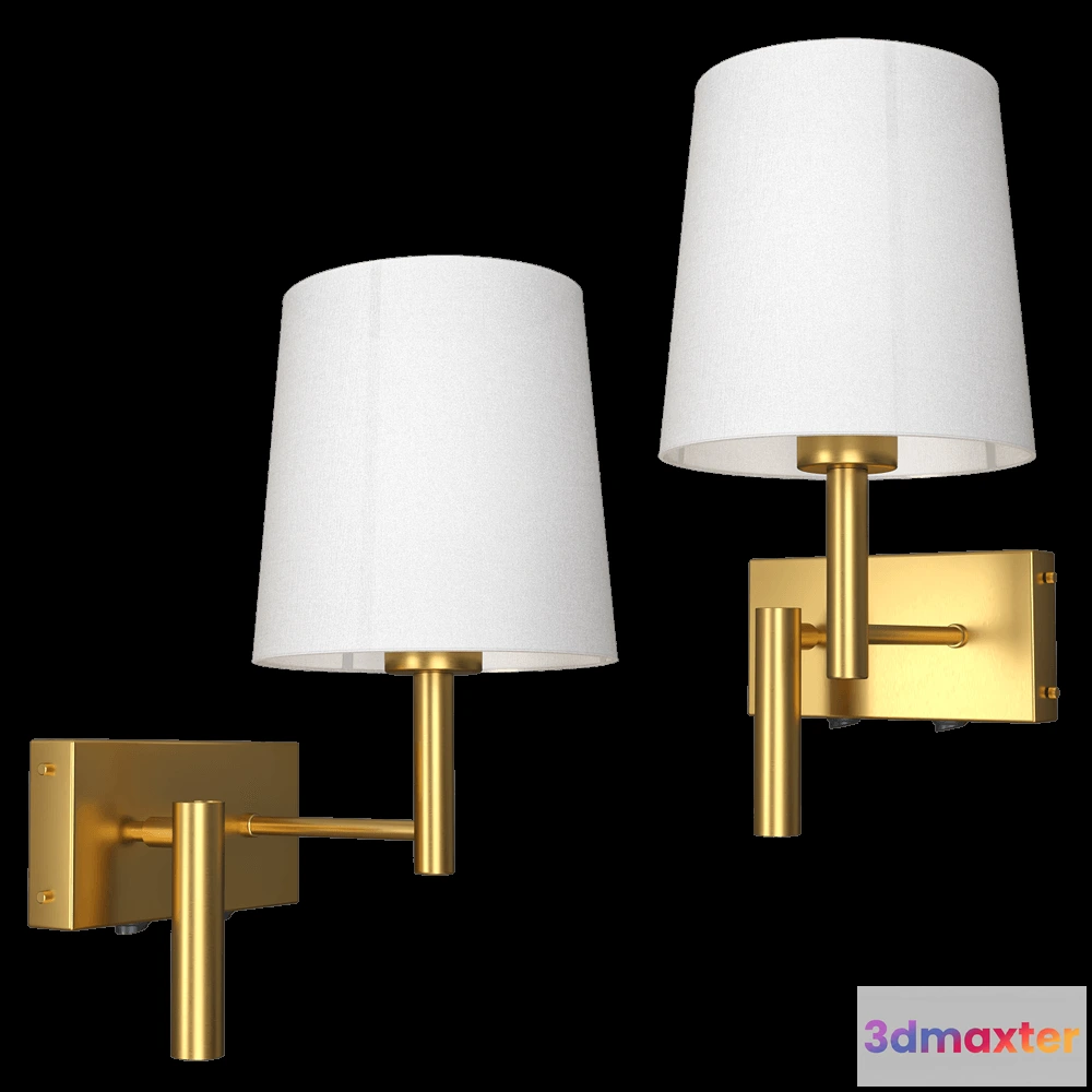 1662418 - Pikart  - Wall lamp art. 30957 3D Max