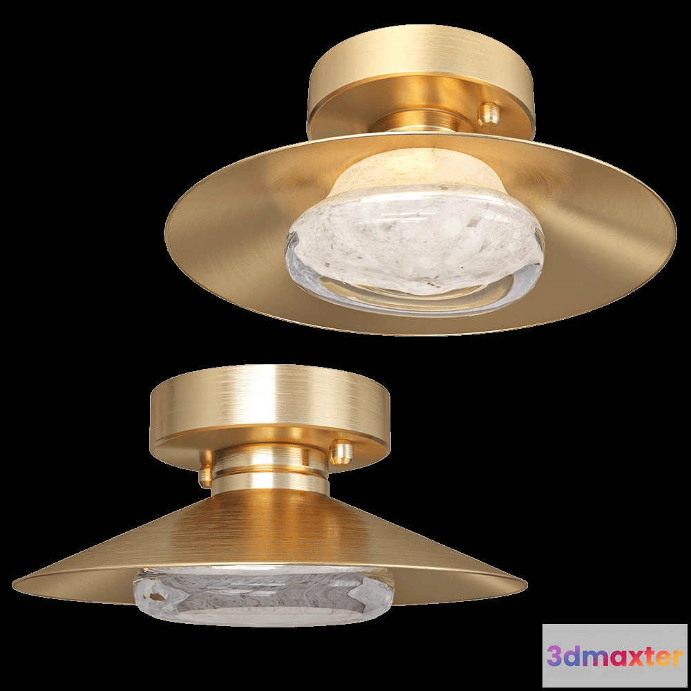 1662422 - Pikart  - Wall lamp art. 30809 3D Max