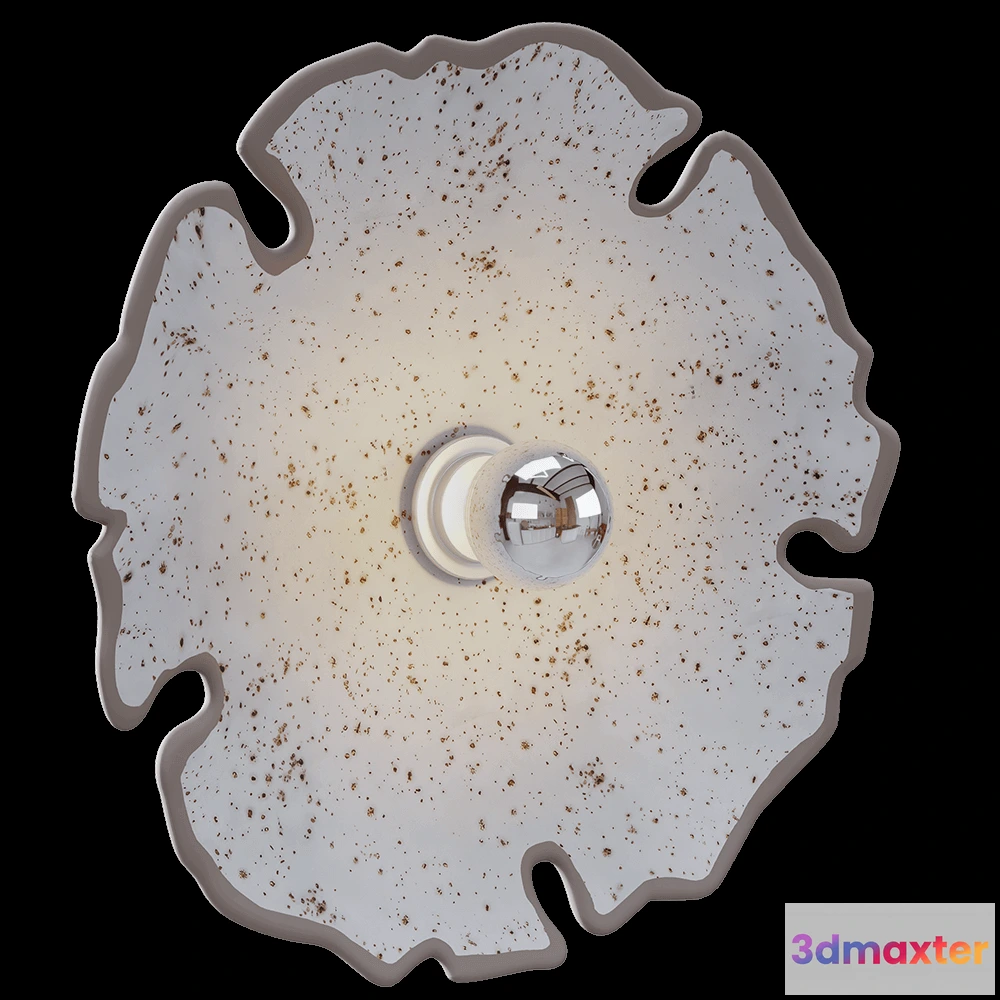 1662432 - Polina Artamonova Design - Wall lamp FLOW anthracite 3D Max