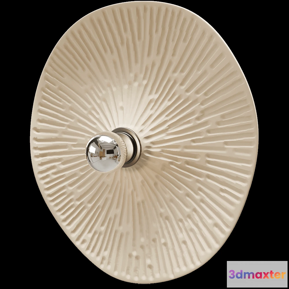 1662436 - Polina Artamonova Design - Wall lamp FLAMMULINA small 3D Max