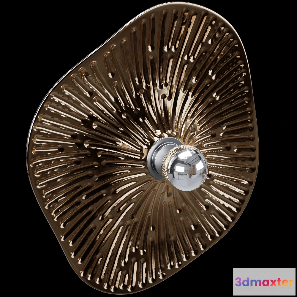 1662438 - Polina Artamonova Design - Wall lamp FLAMMULINA small 3D Max
