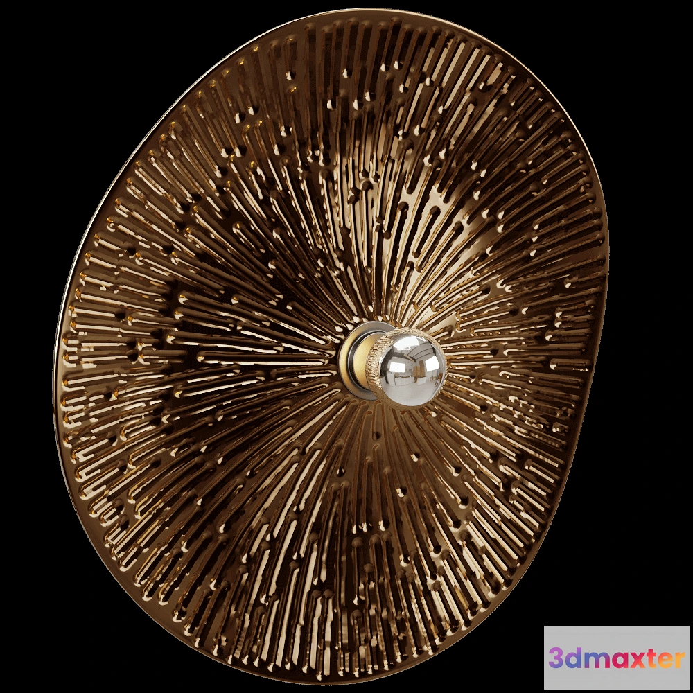 1662440 - Polina Artamonova Design - Wall lamp FLAMMULINA Big 3D Max