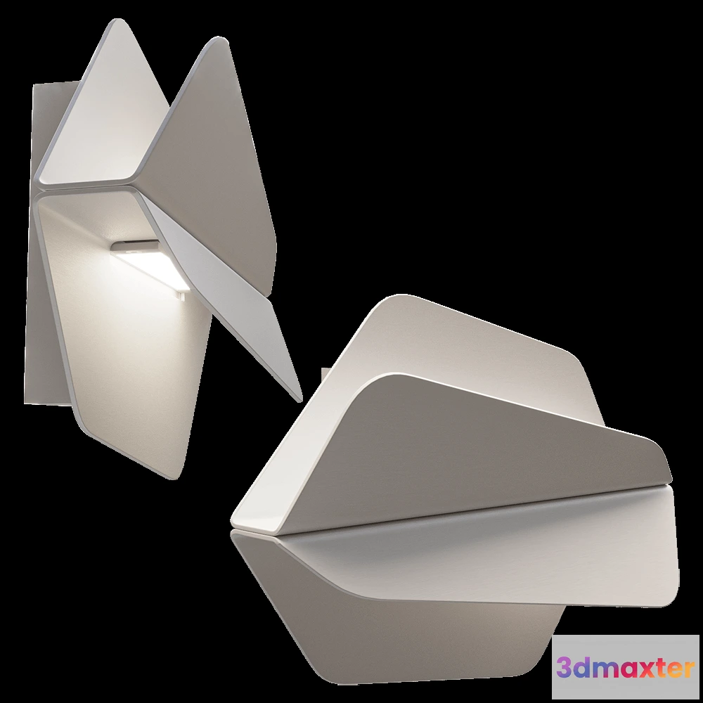 1662446 - Prandina - Wall lamp Dolomite 3D Max
