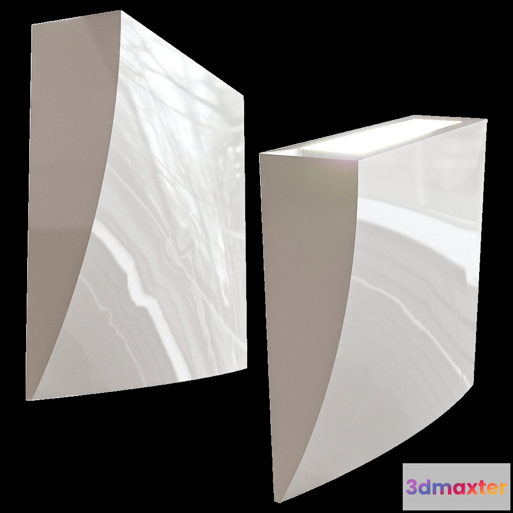 1662450 - Prandina - Wall lamp Lembo 3D Max