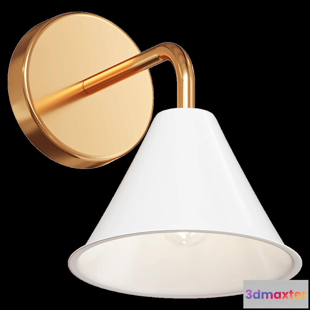 1662458 - REMINISCENCE HOME - Wall lamp JEANNE 3D Max